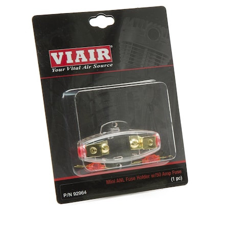 Viair Mini ANL Fuse Holder, 50 Amp Fuse, for 4 92964
